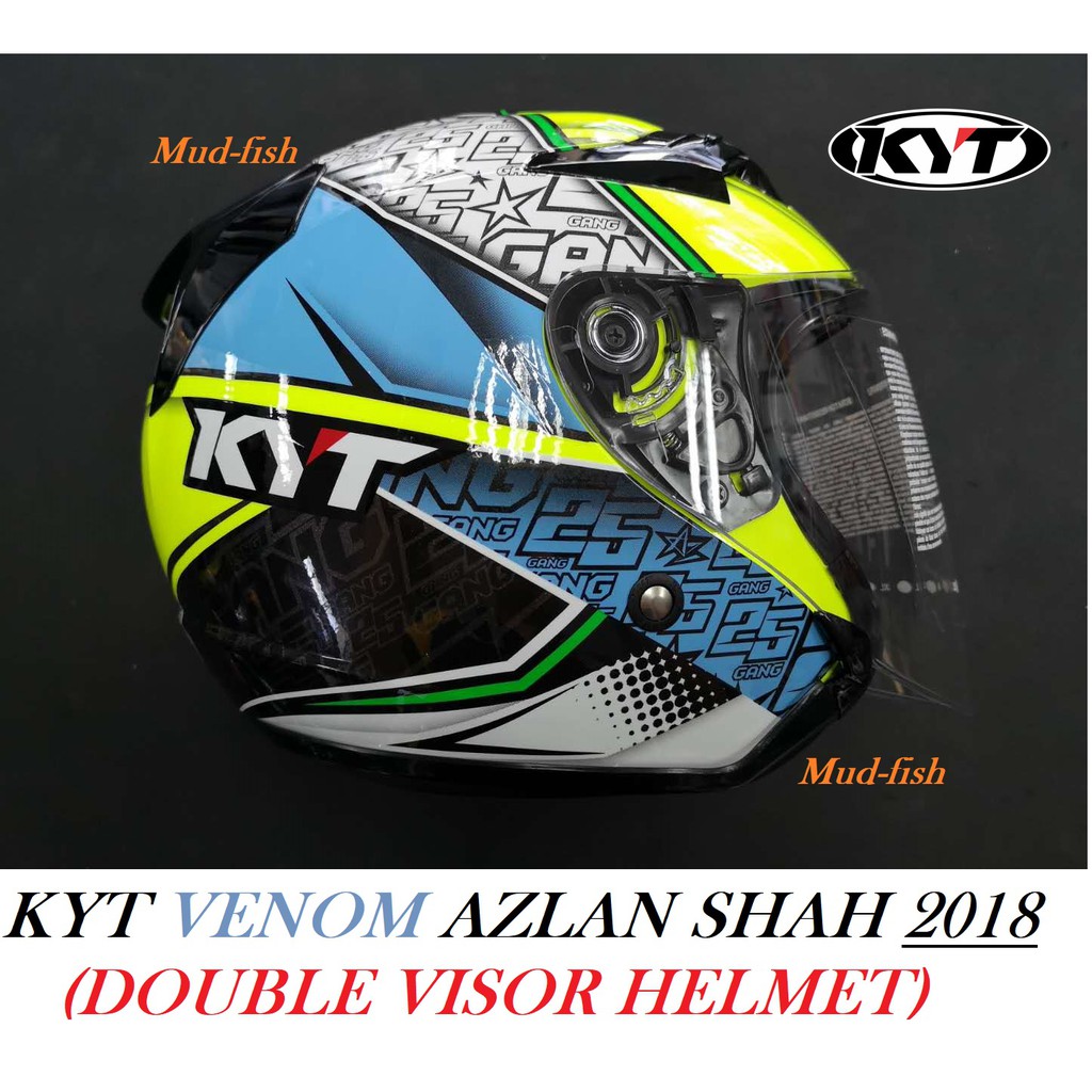 Kyt venom hot sale azlan shah