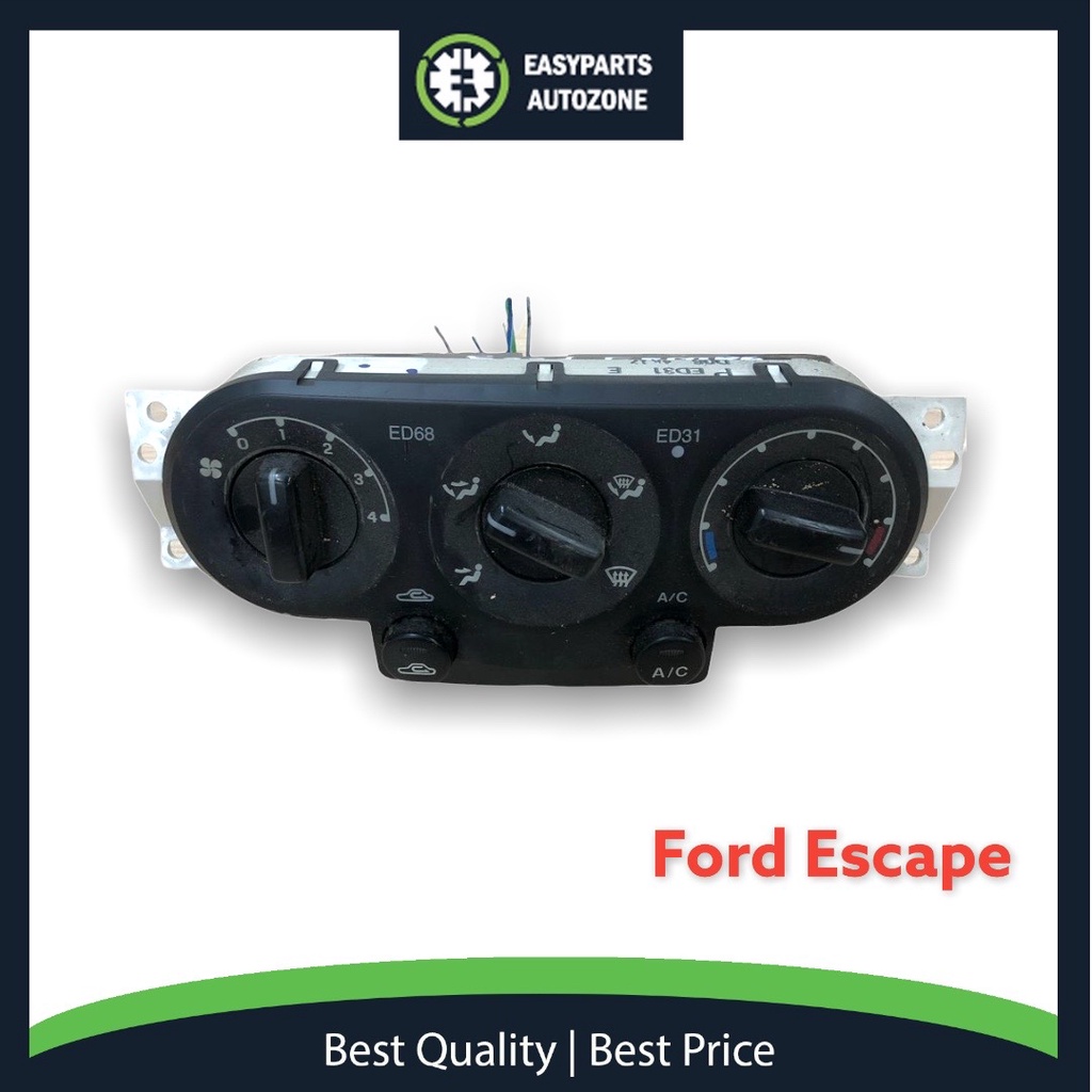 Autozone Ford Escape Air cond Aircond Control Switch Panel (Used