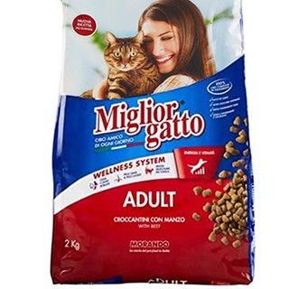 Miglior Gatto dry food Salmon, 2 kgs –