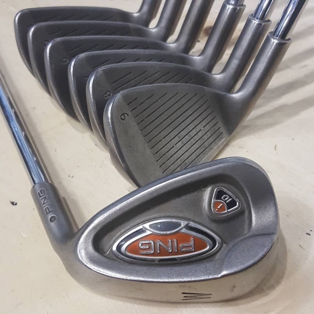 Ping G10 XG Yellow Dot 6 Iron AWT Regular Steel Shaft Ping Grip Ping G10 XG Yellow Dot 6 Iron AWT Regular Steel Shaft Ping Grip