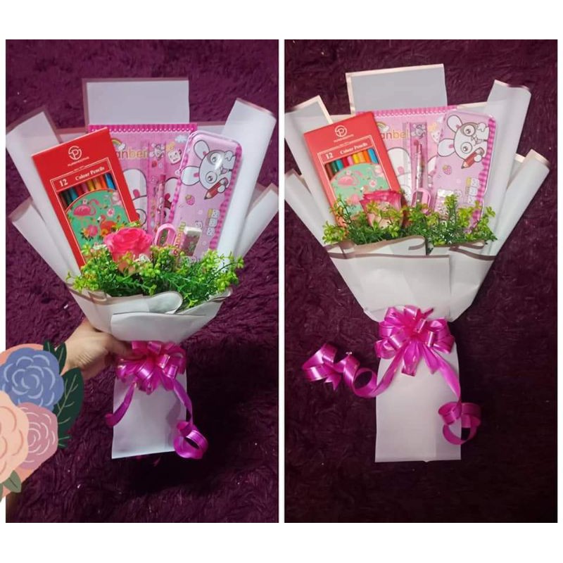 BUKET ALAT TULIS  Stationery Bouquet 