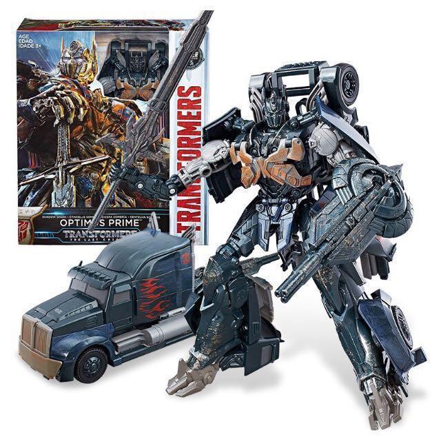 Transformers the last knight deals leader class optimus prime