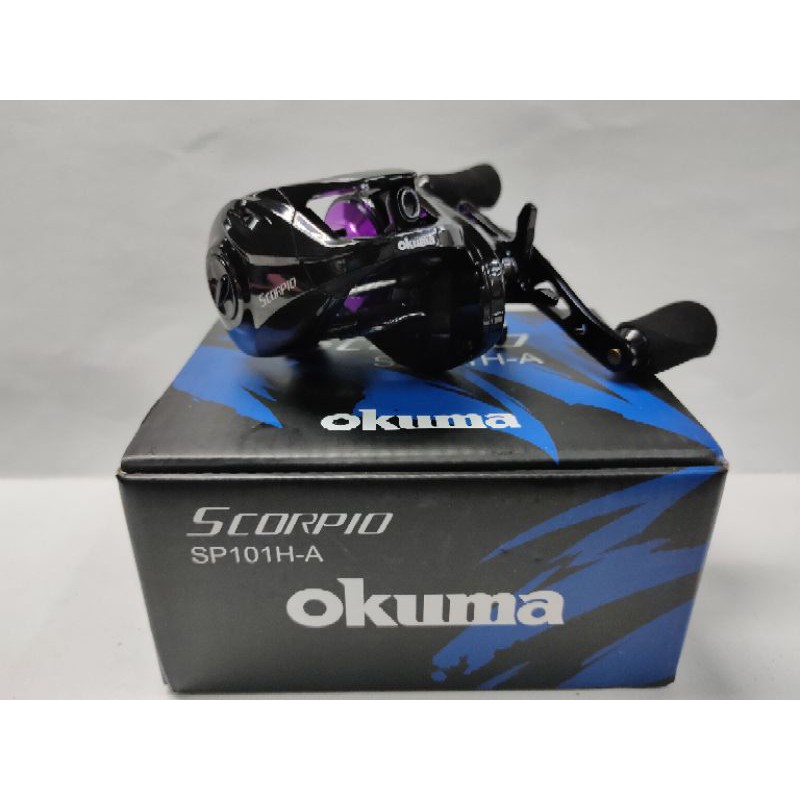 Okuma Scorpio SP101H-A BC Reel