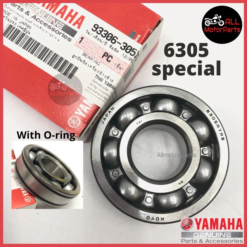 EGOLC Fi CRANKSHAFT [6305] SPECIAL BEARING CRANK SHAFT 93306305XG EGO