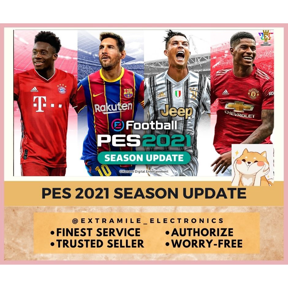 [Steam] eFootball PES 2021 PC SEASON UPDATE •CD KEY •EXTRAMILE [ONLNE ...