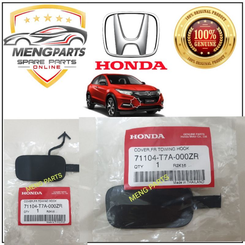 ORIGINAL HONDA HRV T7A 2015Y2017Y FRONT BUMPER TOWING COVER,TOWING