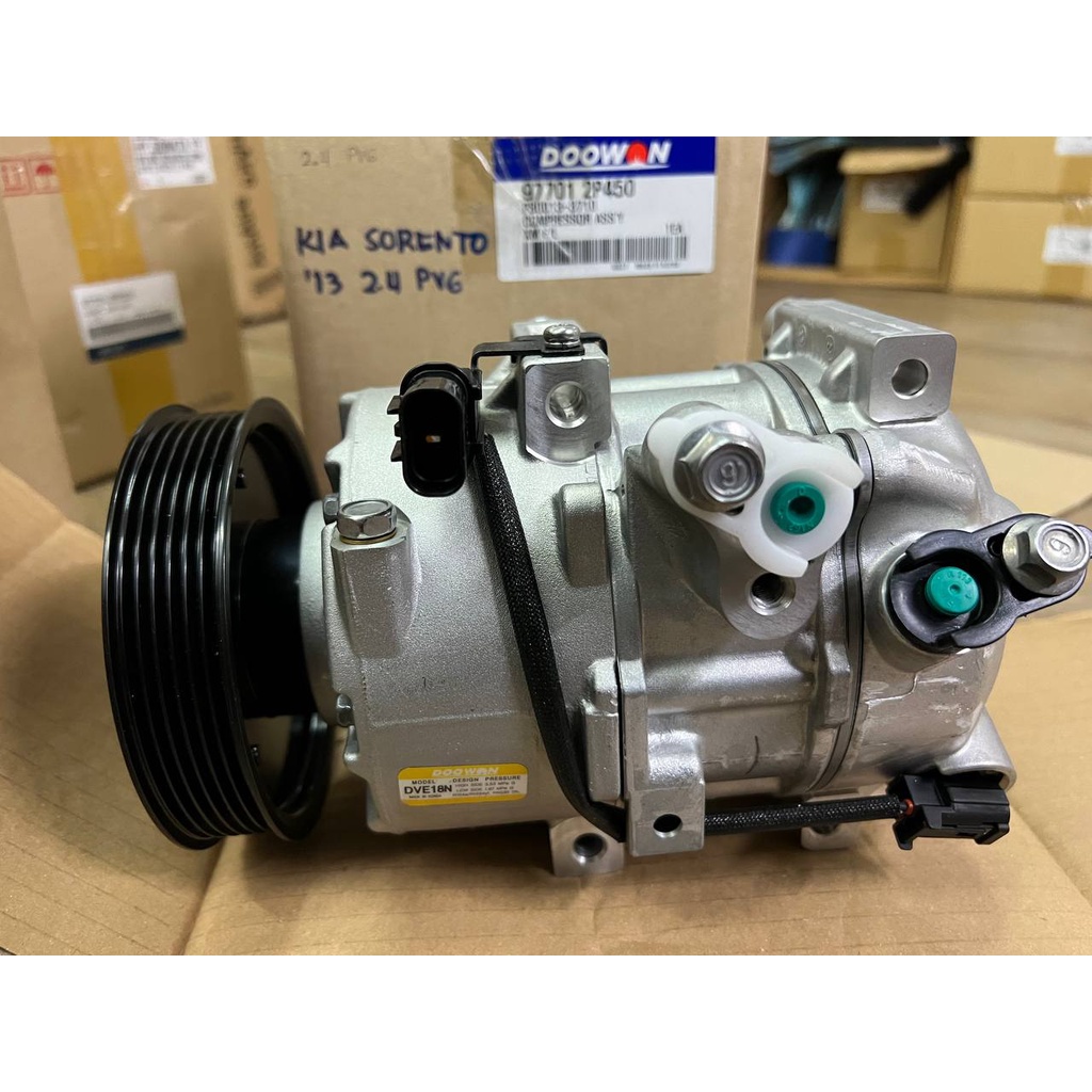 Kia Sorento 2.4 L 2011 - 2015 Aircond Compressor Original Doowon New ...