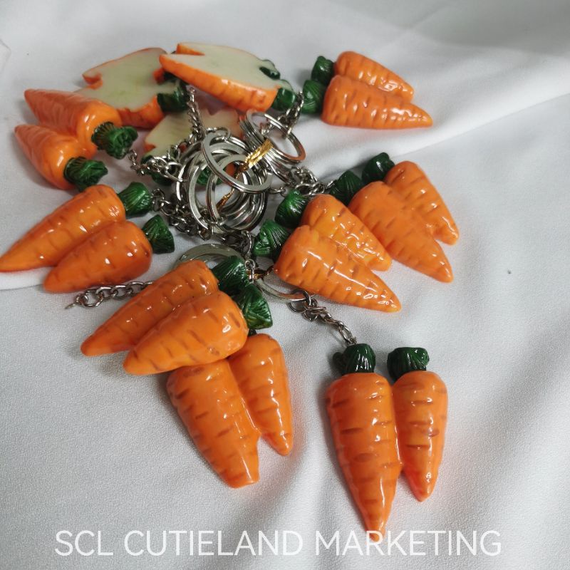 KEYCHAIN Cameron Highland Cute Little Strawberry Stainless Steel