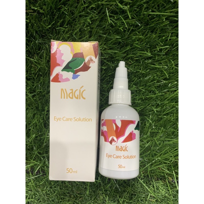 MAGIC EYE CARE SOLUTION 50ml | Shopee Malaysia