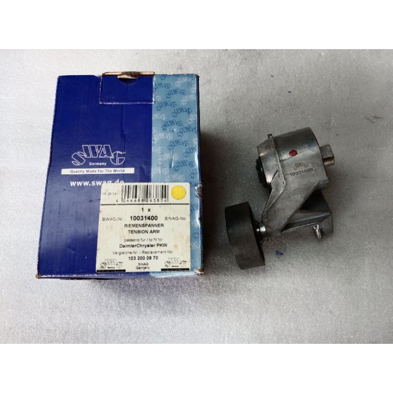 W124/W126/W140/M103/M104 /260E Fan Belt Tensioner.Nos Germany parts. Shopee Malaysia