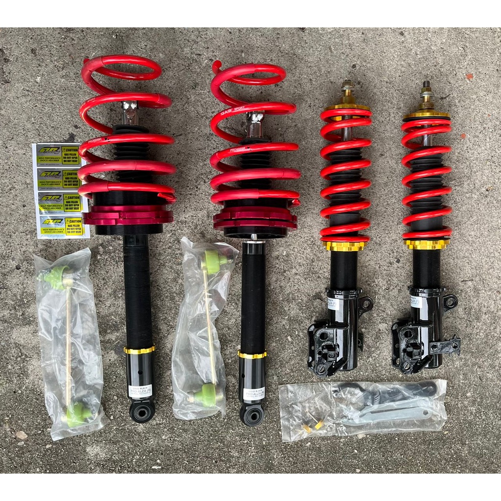 AR Racing High Low Soft Hard 32 steps Bodyshift Adjustable Suspension ...