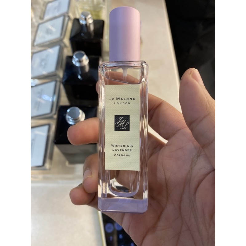 Jo malone 2024 lavender and wisteria