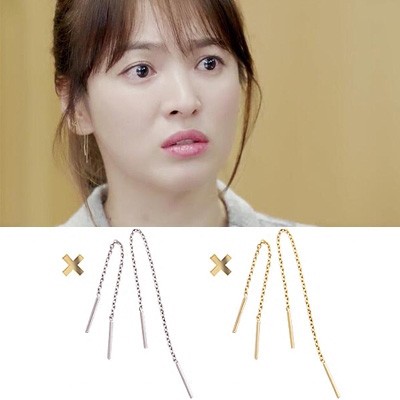 Descendants of the sun earrings hotsell