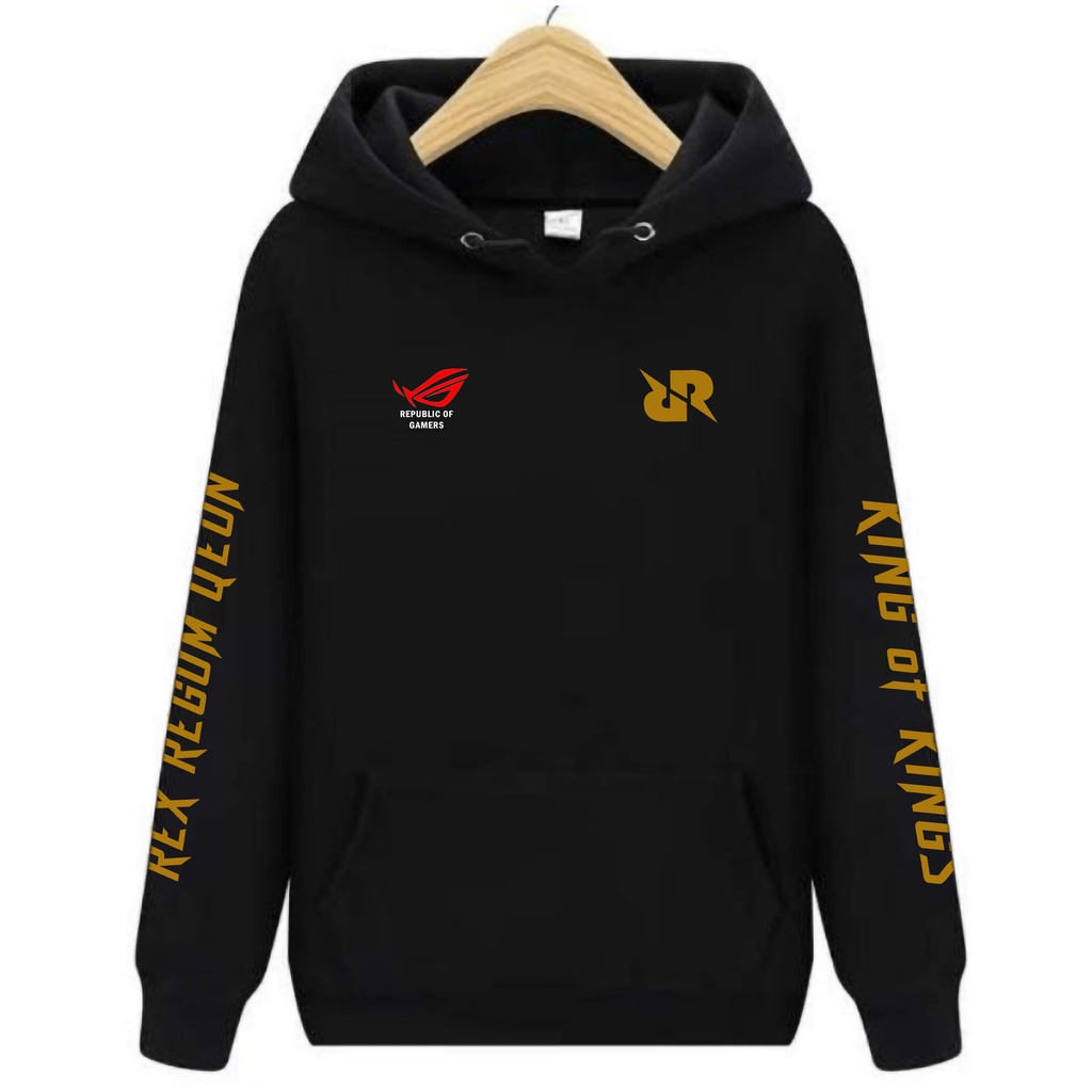 Sweeter Hoodie Jacket RRQ King Of King Esport Game Mobile Legend MPL ...