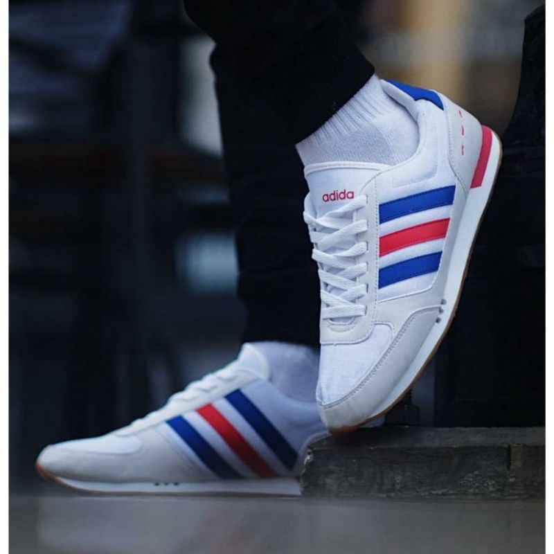 Adidas neo mens outlet city racer fashion sneaker