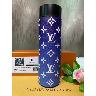 Louis LED display water bottle