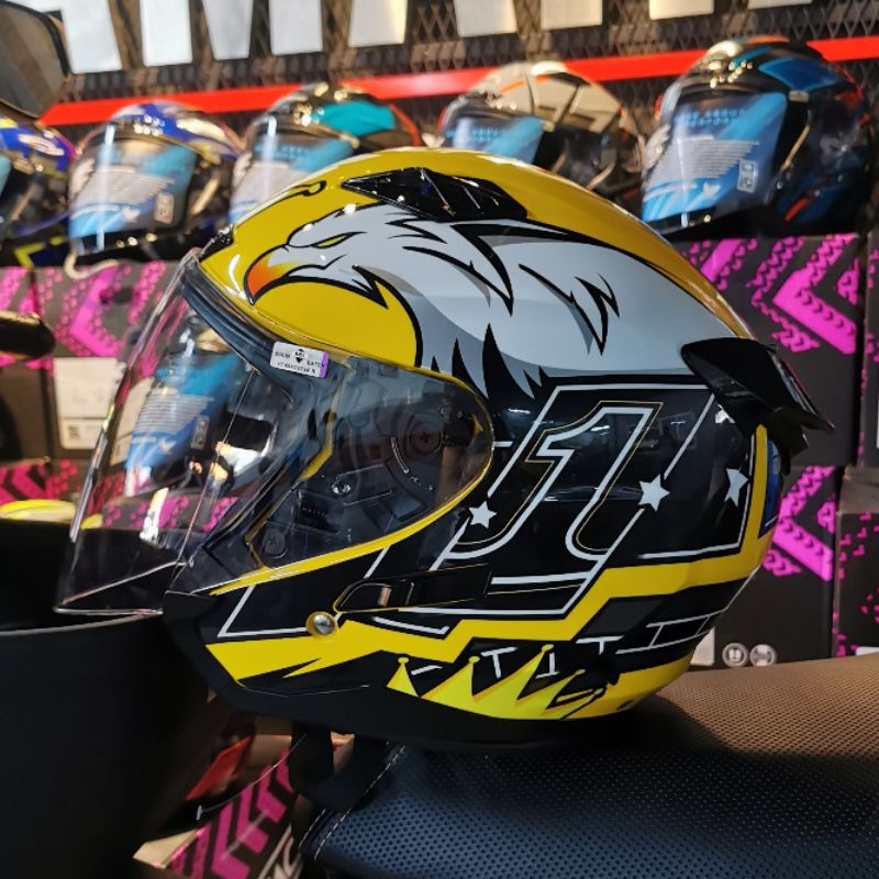 Helmet GRACSHAW GENNEX Original Double Visor G535 2021 Helmet KOL ...