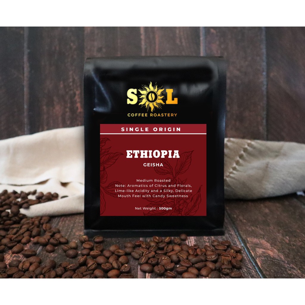 Single Origin ( ETHIOPIA GEISHA ) | Shopee Malaysia