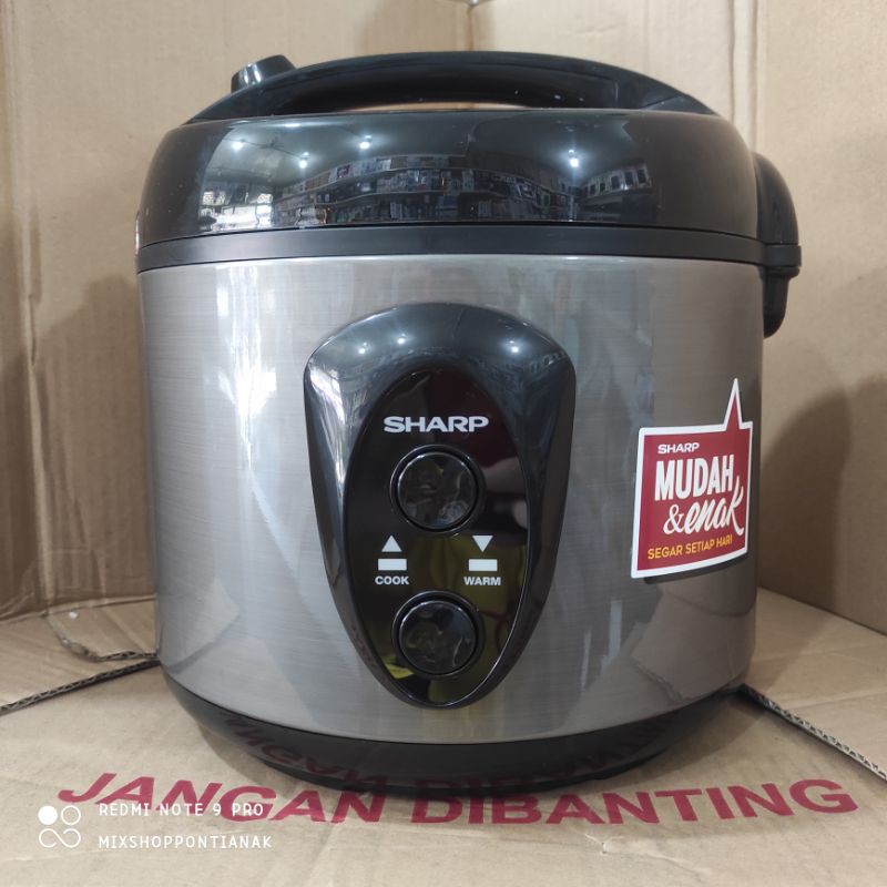 Pontianak Rice Cooker SHARP 1,8L | Shopee Malaysia