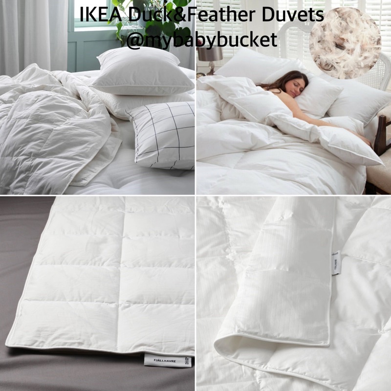 Ikea 2024 feather duvet