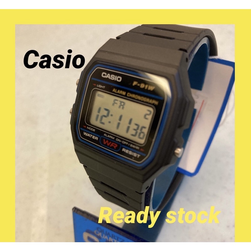 Casio F91 watch - Netherlands, New - The wholesale platform