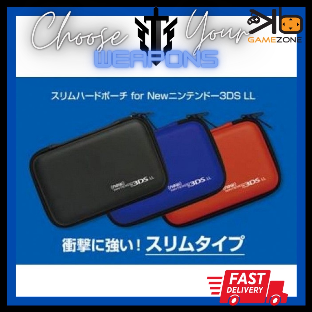 Hori 3ds hot sale xl case