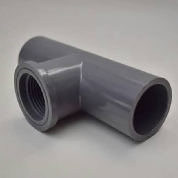 PVC Pipe Connection Faucet Tee Thread 1/2