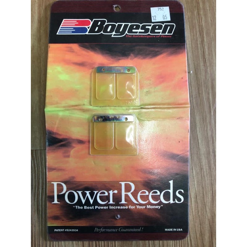 Yamaha RXZ Boyesen Racing Reed Valve (USA ) | Shopee Malaysia