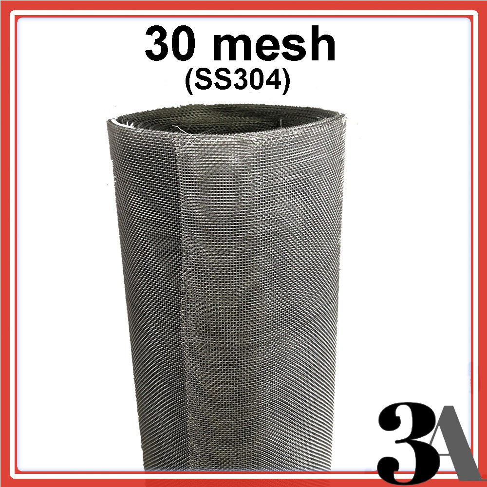 Stainless Steel Wire Mesh SS 304 Insect Netting 30 mesh Malaysia ...