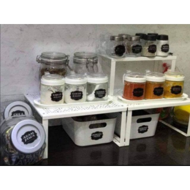 Variera insert discount for spice jars