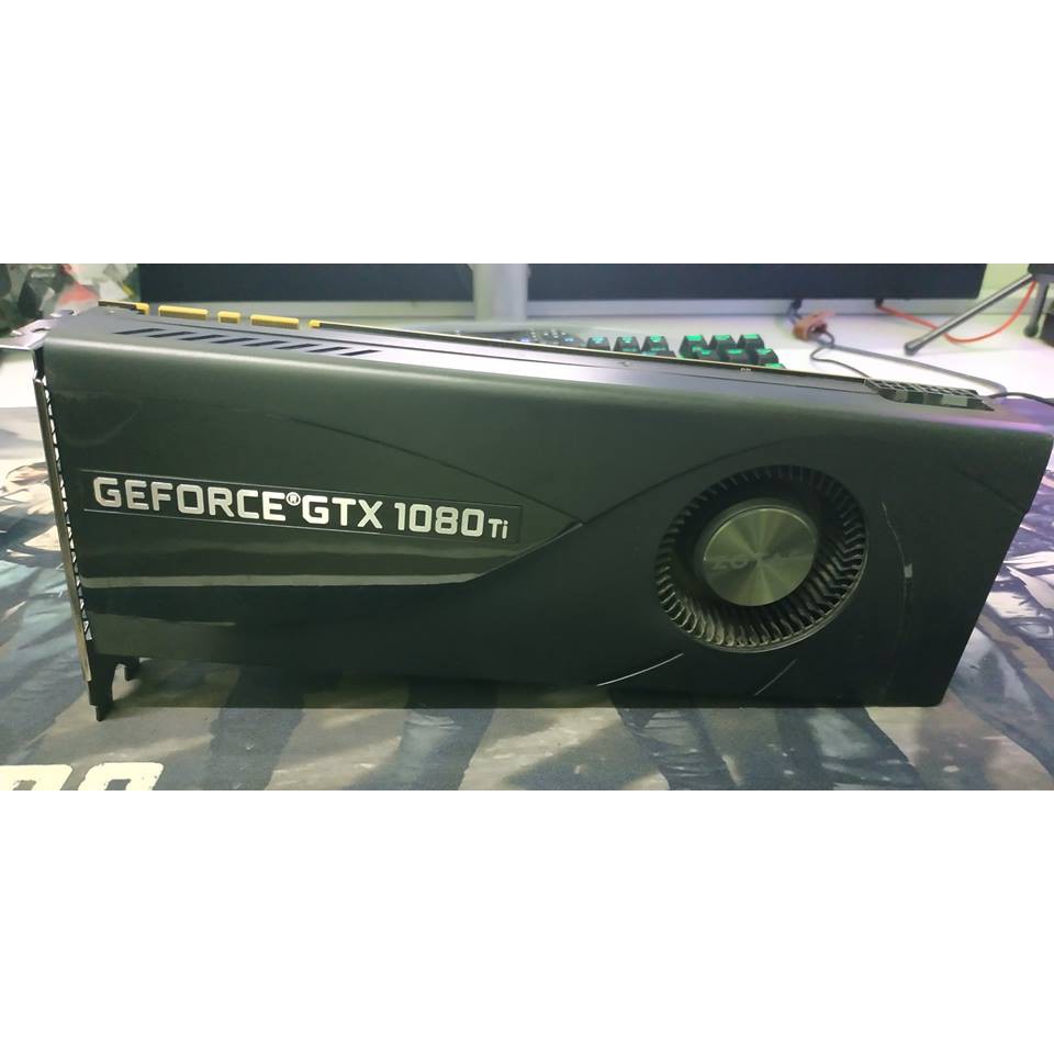 GTX 1080 TI Zotac Blower Edition | Shopee Malaysia