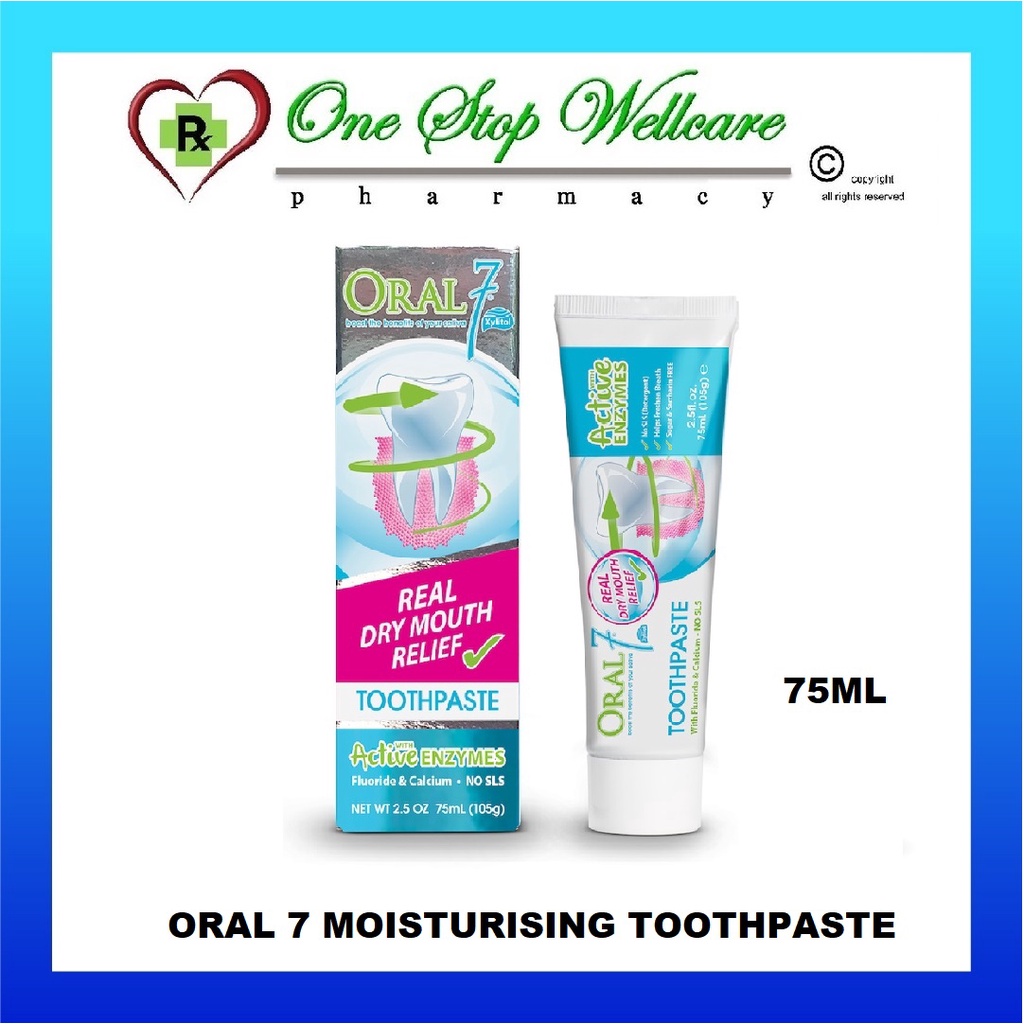 ORAL 7 TOOTHPASTE 75ML (EXP:08/2026) | Shopee Malaysia