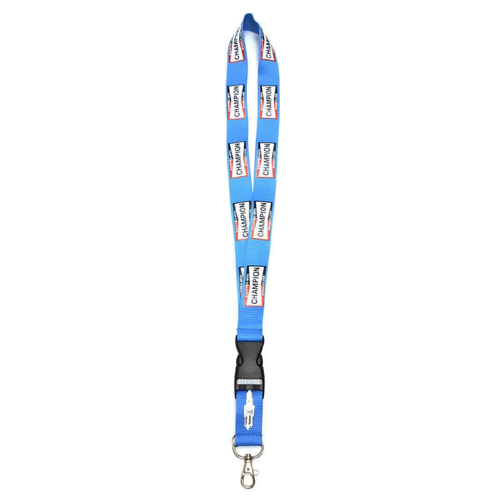 Equipped with CHAMPION Spark Plugs Lanyard Neck Strap | Shopee Malaysia