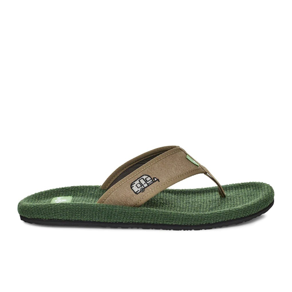 Sanuk furreal slide on sale