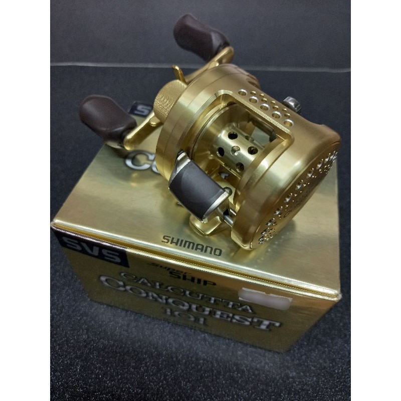 Shimano Calcutta Conquest 101 | Shopee Malaysia