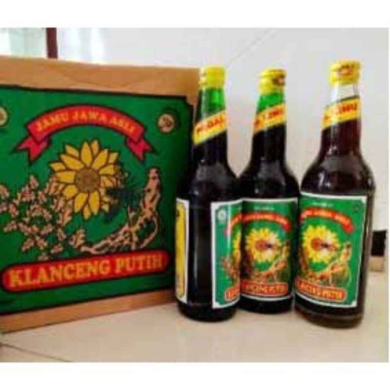 Jamu Jawa Asli Pegalinu 1 Botol 600ml Shopee Malaysia