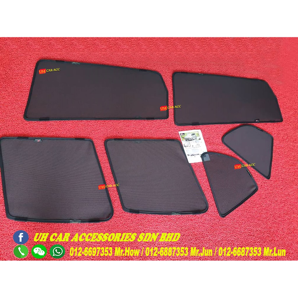 Proton Ertiga 20162020 OEM Ninja Sun Shade ertiga sunshade (READY