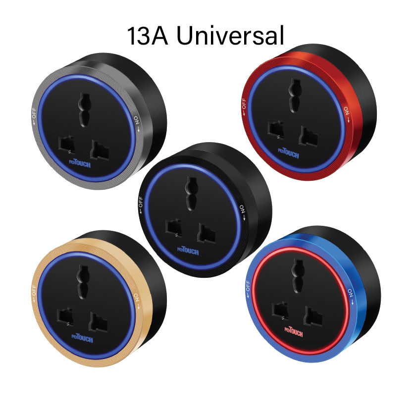 RETOUCH Power Track 600mm 800mm 1000mm / Universal / Usb Socket ...