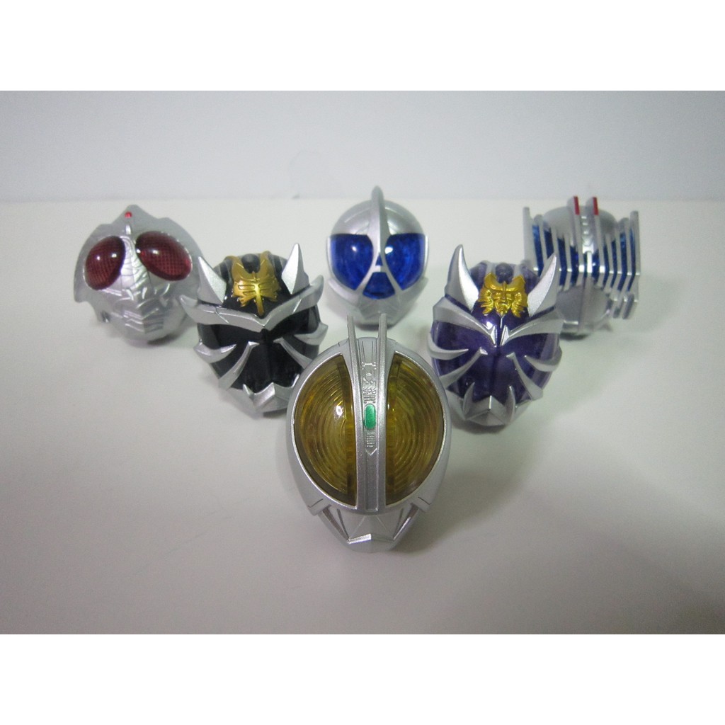 Bandai Kamen Rider Wizard DX Legend Rider Rings ( 6 pcs ) | Shopee Malaysia