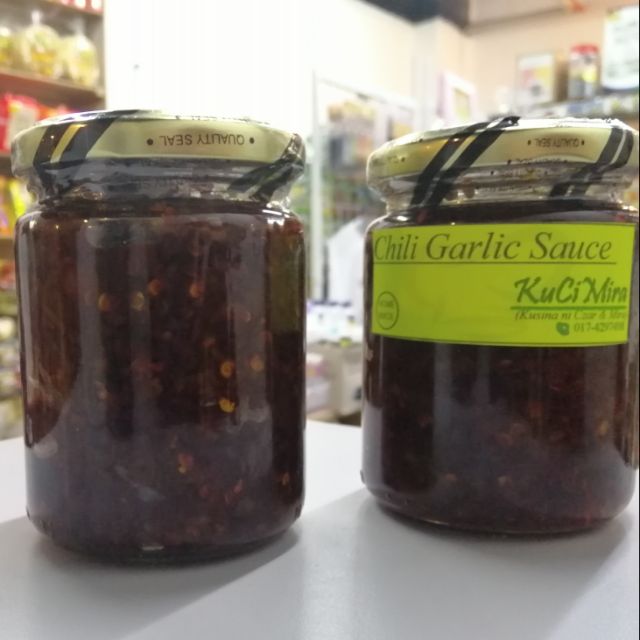 Chili Garlic Sauce Filipino style Shopee Malaysia