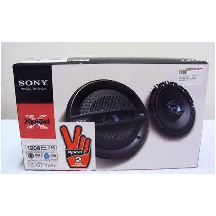 SONY XPLOD 6 INCH XS-FB1630 3 WAY CAR COAXIAL SPEAKER 270W Pioneer ...