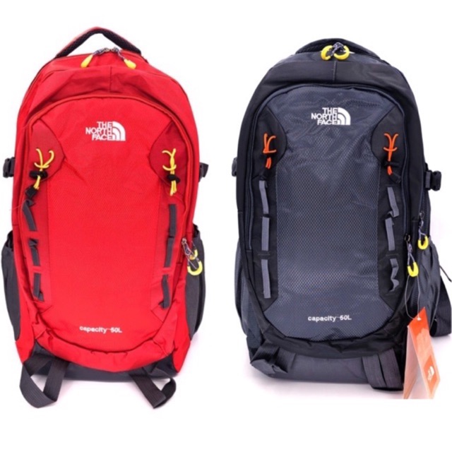 The North Face Hiking Travel Backpack Capacity 50L Shopee Malaysia