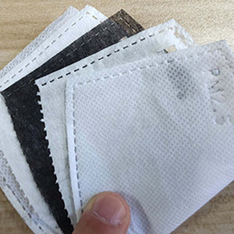 5 Layers Meltblown Cloth Mask Filter Pm2.5 Activated Carbon Disposable ...