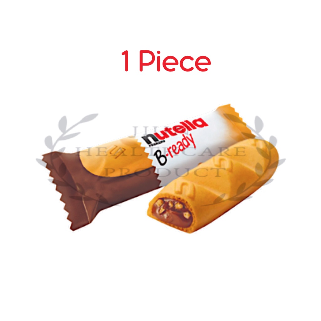 Ferrero Nutella B Ready Crunchy Wafer (22g/132g) | Shopee Malaysia