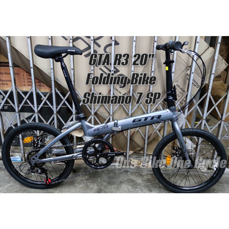 Gta folding bike sale