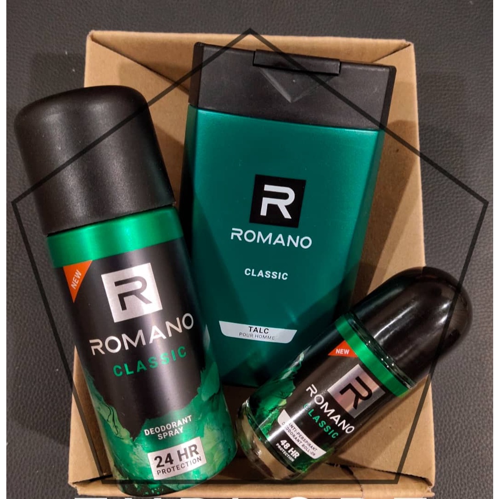 ROMANO Valueble Men Perfume Gift Set Siuable For Wedding , Birthday