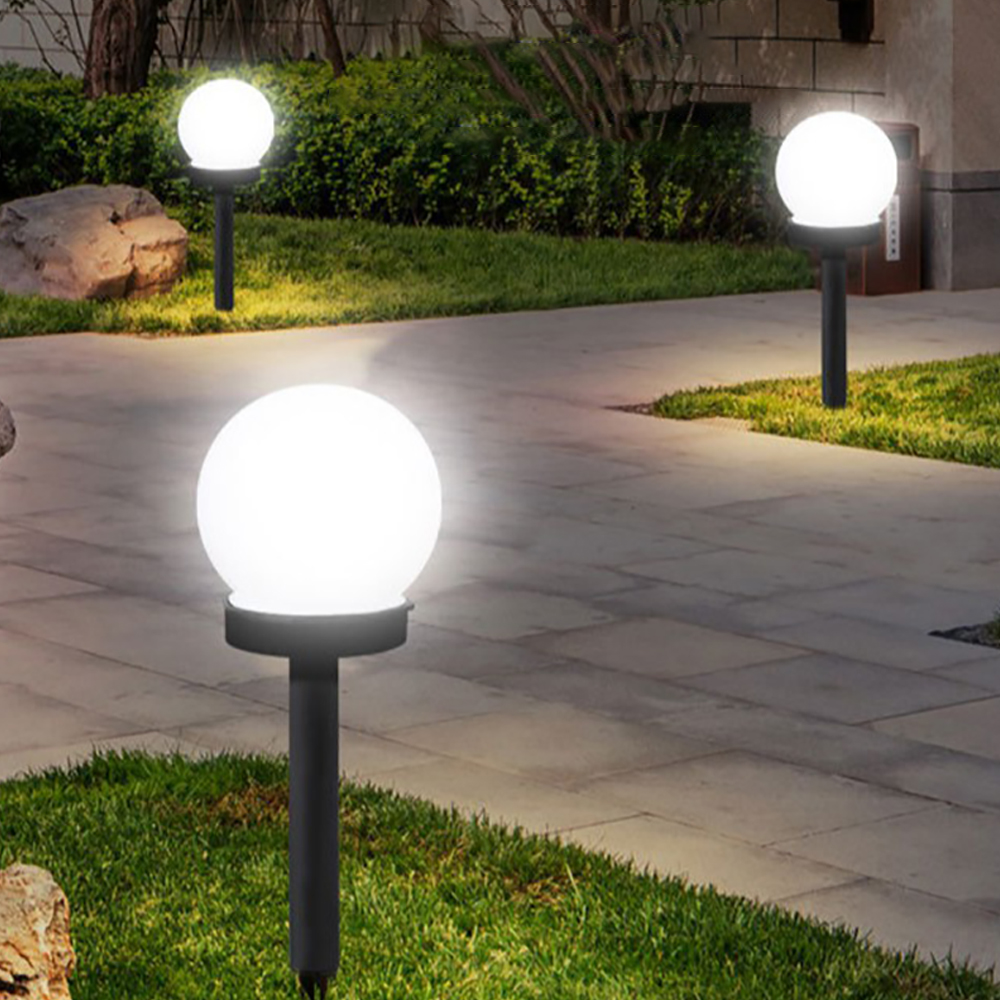 Solar panel deals yard lights