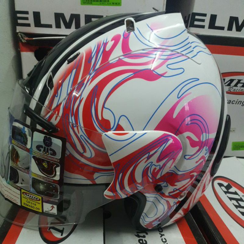Mhr Of518 Helmet Mhr Pink 100 Guarantee Original Reputable MHR III