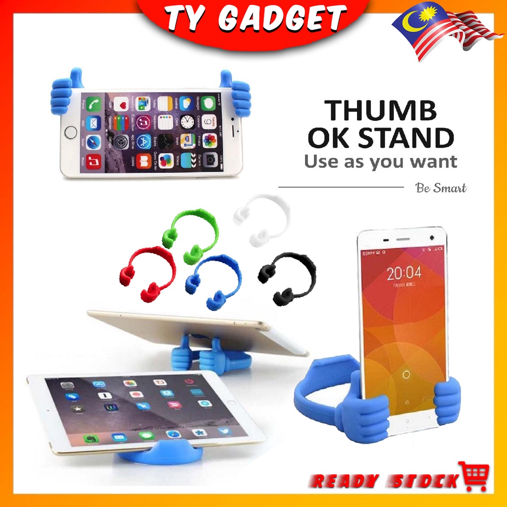 OK Stand - Universal OK Thumb Design Mount Flexible Stand Holder For ...