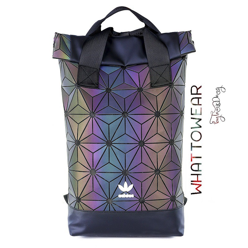 Adidas shop hologram backpack